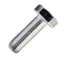 Болт DIN 933 6х110 цинк (кл. пр. 8.8)