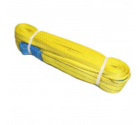 Текстильный петлевой строп СТП (жёлтый) г/п 3т 6 м