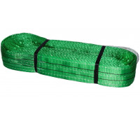 Текстильный петлевой строп СТП (зелёный) г/п 2т 2 м