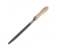 Напильник с деревянной ручкой, трехгранный, 150 мм, №2 ON