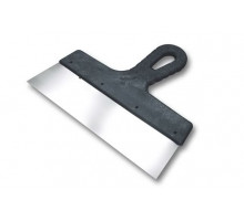 Шпатель - лопатка Bohrer 100 мм (нержавеющая сталь 0,5 мм, пластмассовая ручка)
