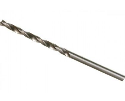 Сверло по металлу фрез. Р6М5 3,5х70мм "Hardcore" Industry cutter