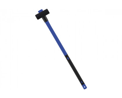 Кувалда, 3000 г, фибергласовая обрезиненная рукоятка VERTEXTOOLS