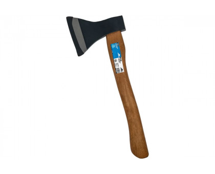Топор 1000 г в сборе, кованый, деревянное топорище VERTEXTOOLS