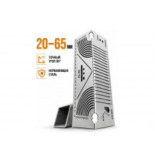 Линейка сварщика строительная угловая 3D 20-65 мм
